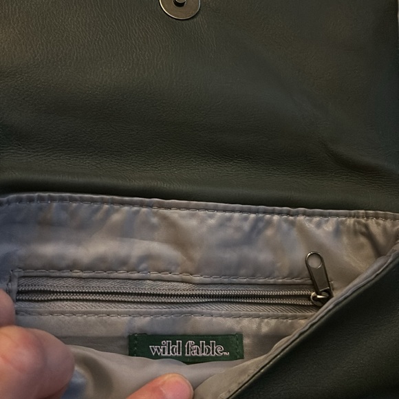 Leather cross body bag - Picture 2 of 4